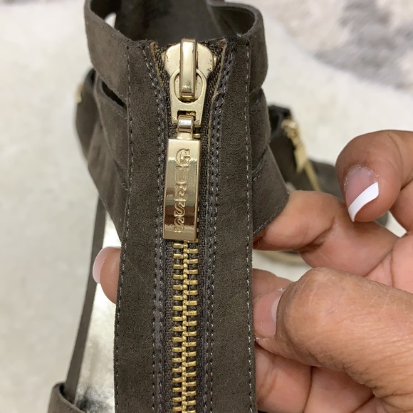 Guess wedge Spadrille zipper size 7.5 - Picture 3 of 6